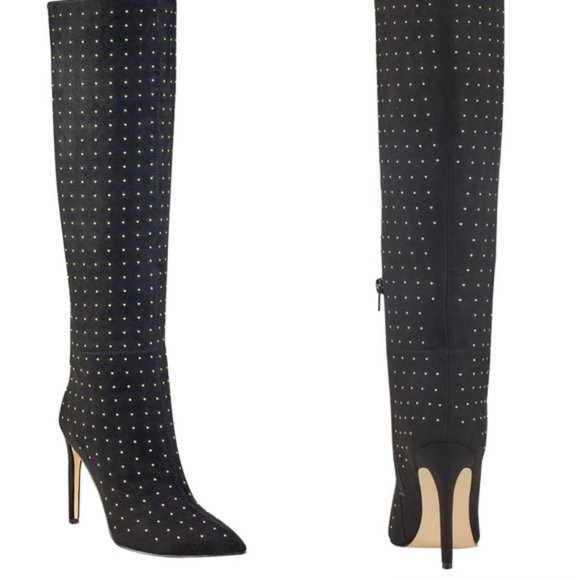 Guess Shoes - Guess Studded Boots